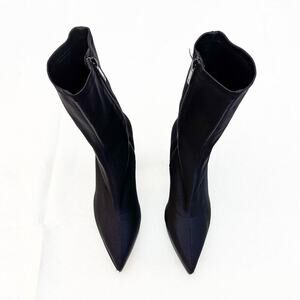 Zara Black Ankle Boots